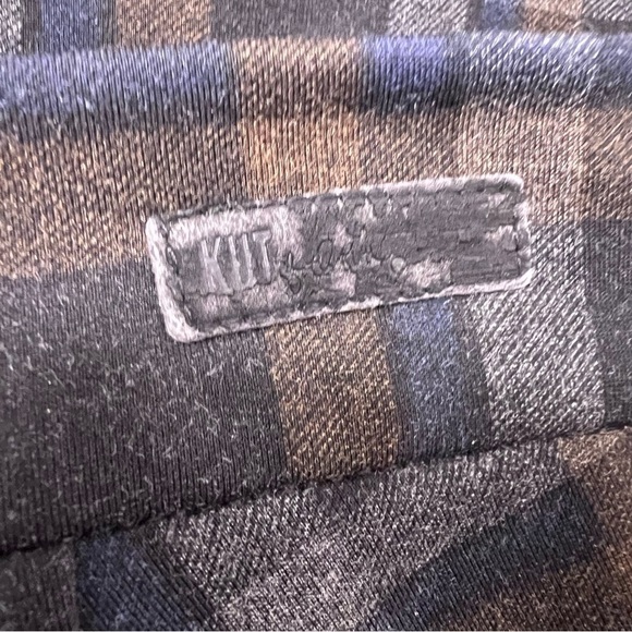 KUT from the Kloth Diana Checkered Skinny Pants Size 6 - Picture 8 of 12